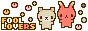 Cute pixel graphics~ Button: Fool Lovers
