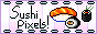 Button: Sushi pixels